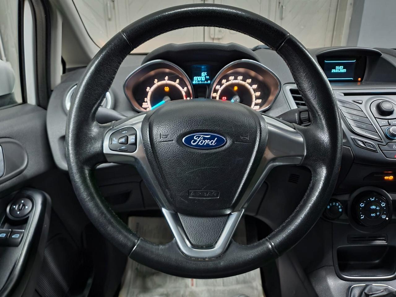 ***PROMO*** Ford Fiesta 1.4 97cv Titanium 2014 GPL 2035