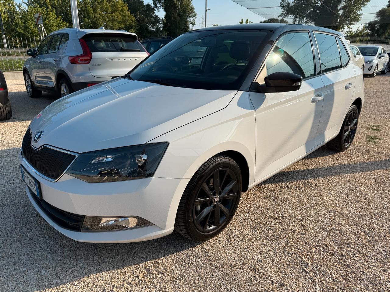 Skoda Fabia 1.0 MPI 75 CV Twin Color Design Edition Nero
