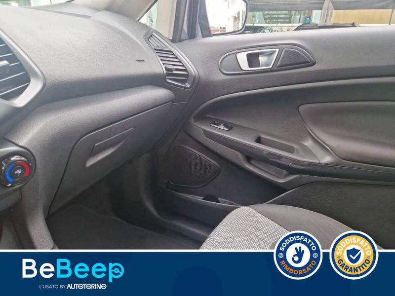 Ford EcoSport 1.0 ECOBOOST BUSINESS 125CV