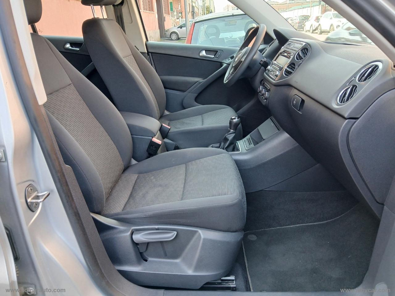 VOLKSWAGEN Tiguan 1.4 TSI 122CV Trend & Fun BMT
