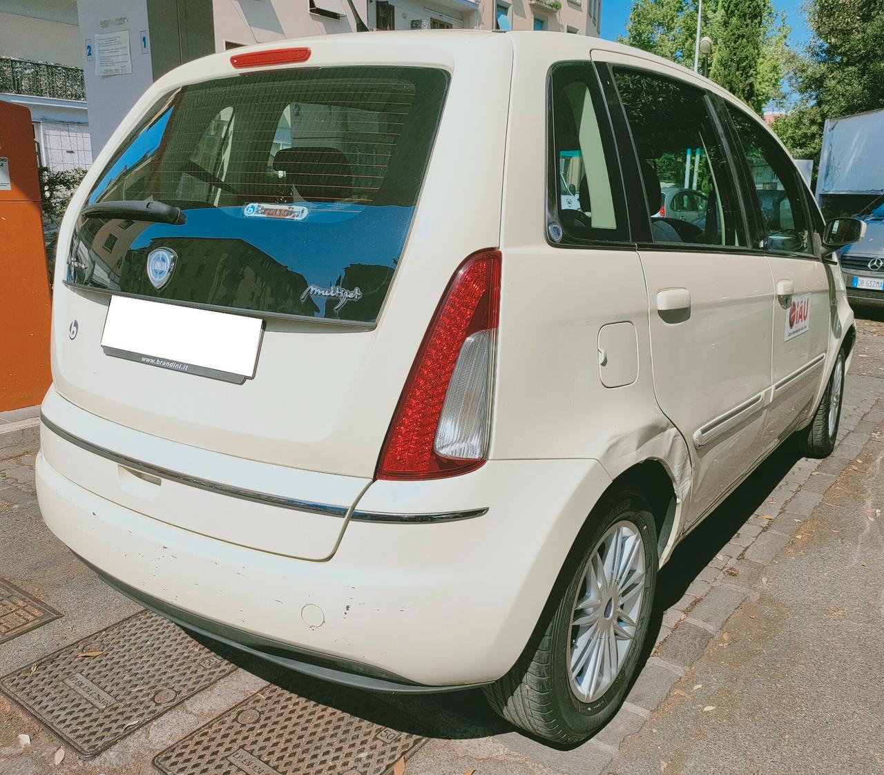 Lancia MUSA 1.3 Multijet 70 cv Argento