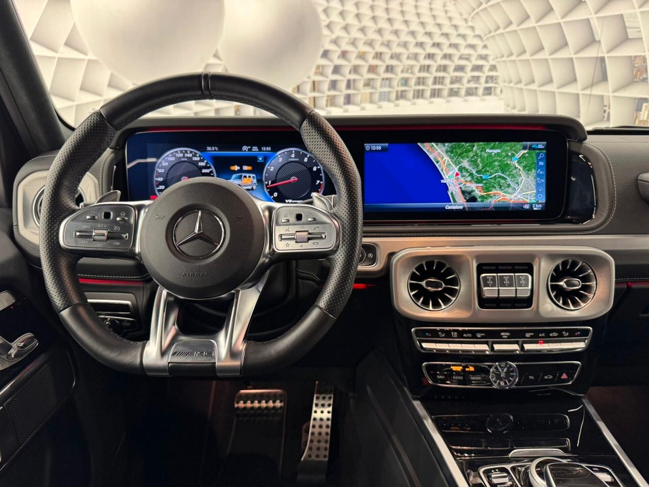 Mercedes-benz G 63 AMG 585CV-UNICO PROPIETARIO-KM CERTIFICATI