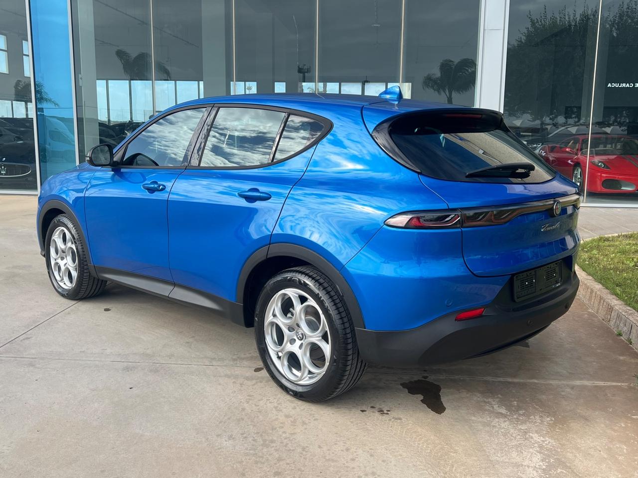 Alfa Romeo Tonale Sprint possibilità trasformazione AutocarroN1