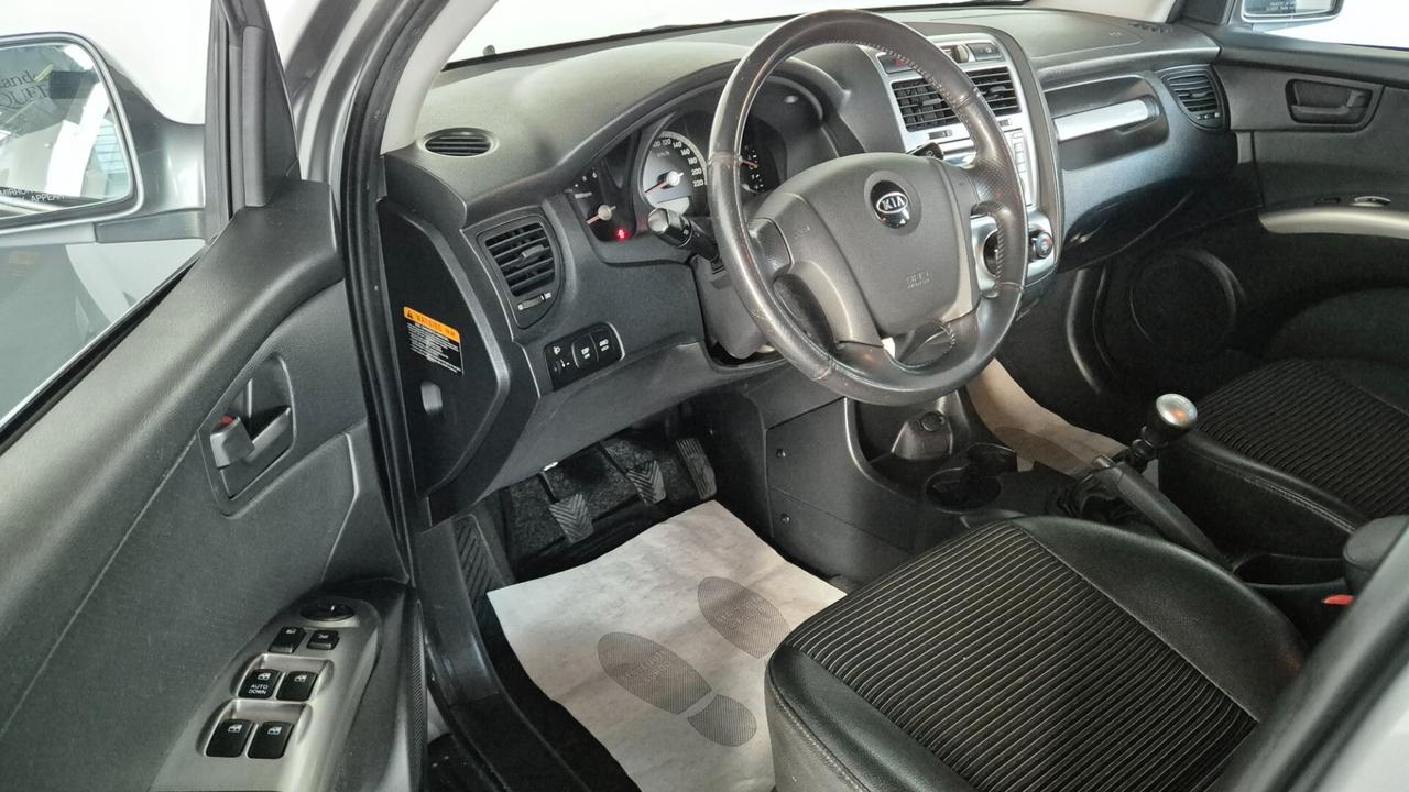 Kia Sportage 2.0 CRDI VGT 140CV Active Class