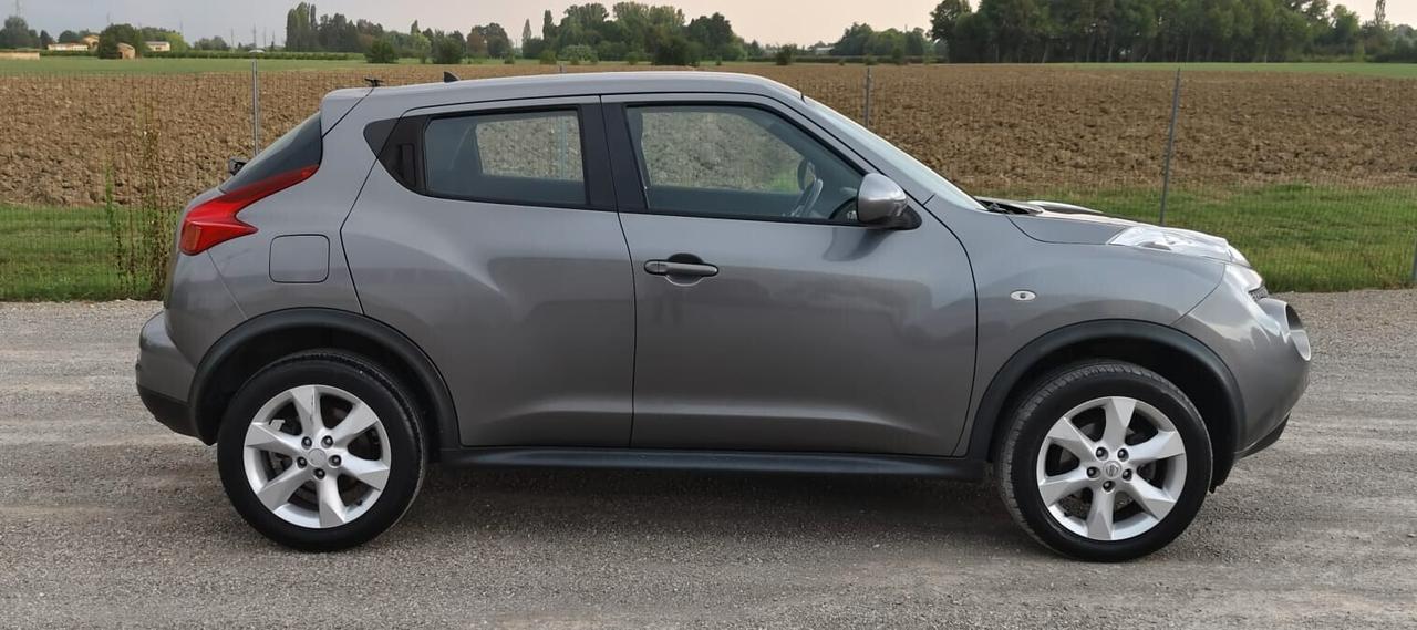 Nissan Juke 1.5 dCi Tekna
