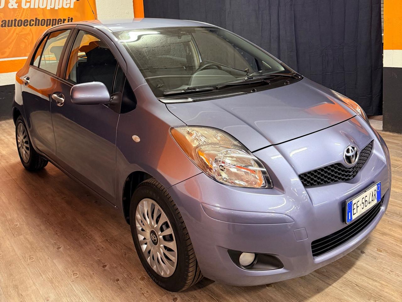 STUPENDA TOYOTA YARIS UNICO PROPRIETARIO CON 74.788 KM