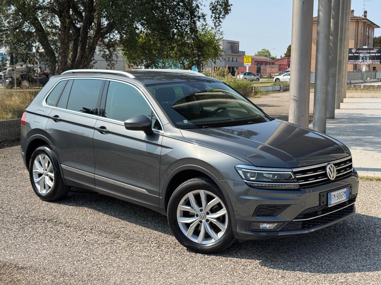 Volkswagen Tiguan 2.0 TDI SCR DSG 4MOTION Advanced BMT