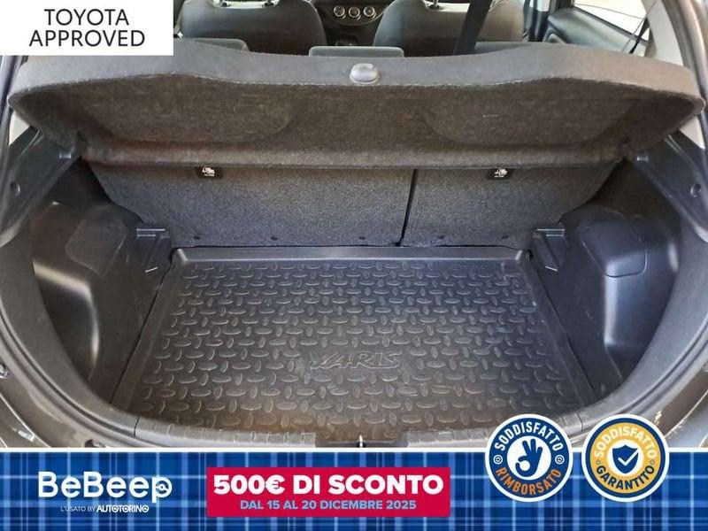 Toyota Yaris 5P 1.0 ACTIVE