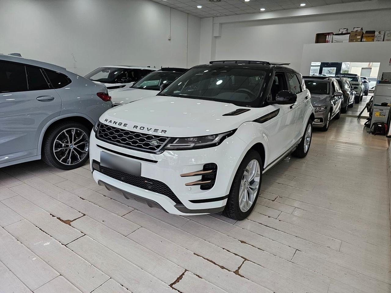 Land Rover Range Evoque 2.0D I4 163 CV AWD Auto R-Dynamic SE