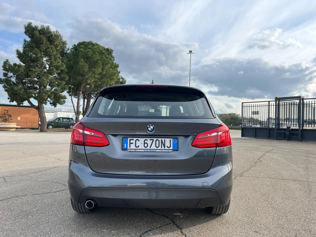 Bmw 216d Active Tourer Advantage 1.5d Aut. - 2016
