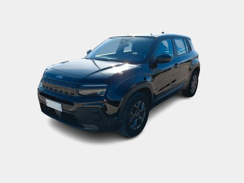 JEEP AVENGER 1.2 TURBO LONGITUDE SUV