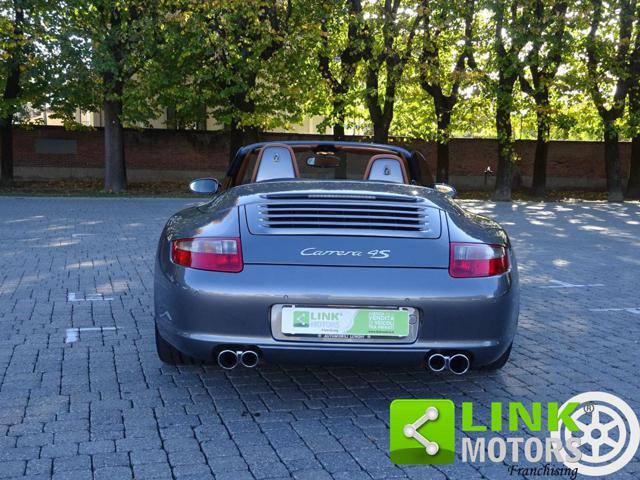 PORSCHE 911 997 Carrera 4S Cabrio 111 controlli - 35 mila KM