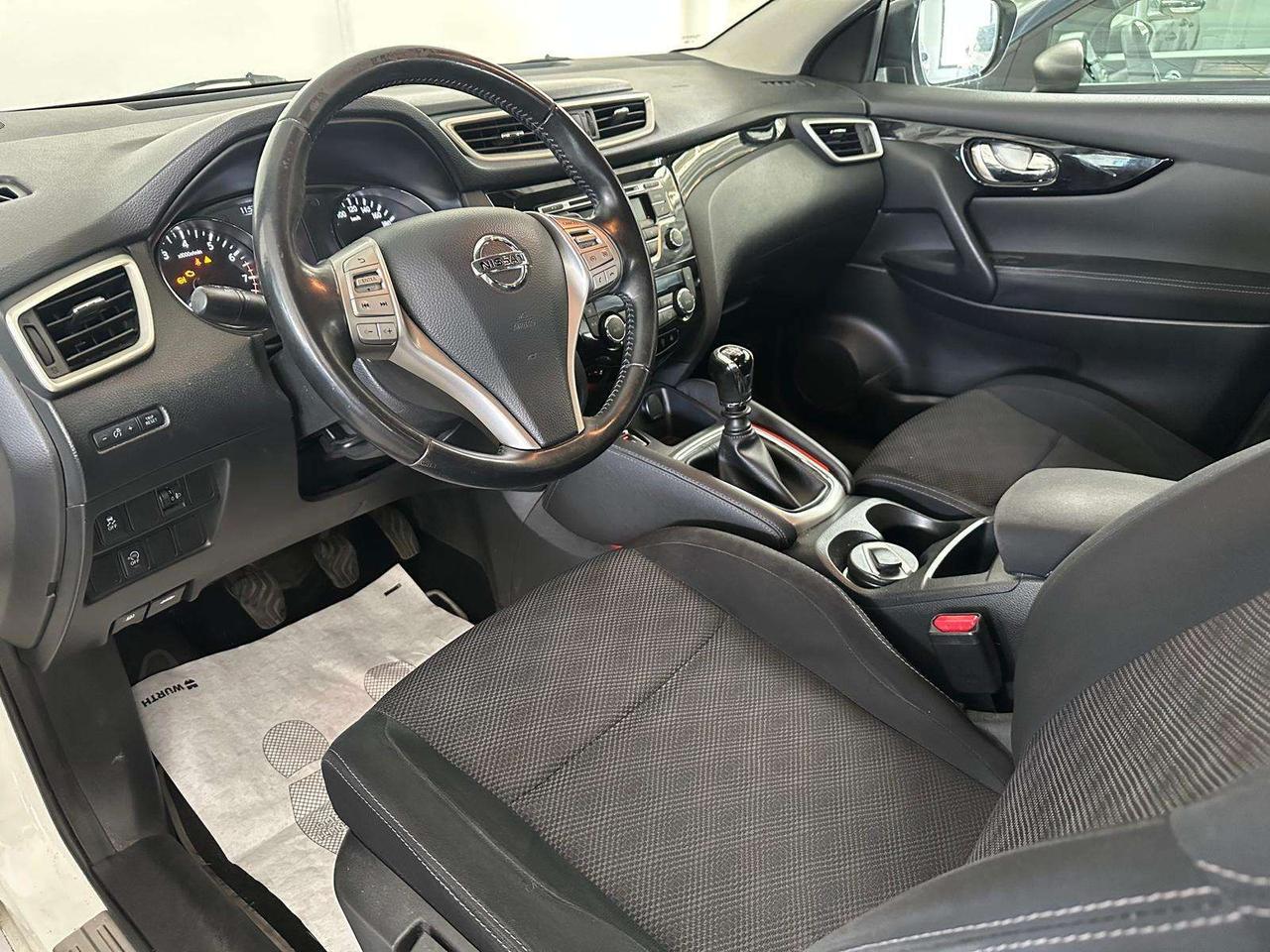 Nissan Qashqai Qashqai II 2014 1.2 dig-t Acenta 115cv + IMPIANTO GPL