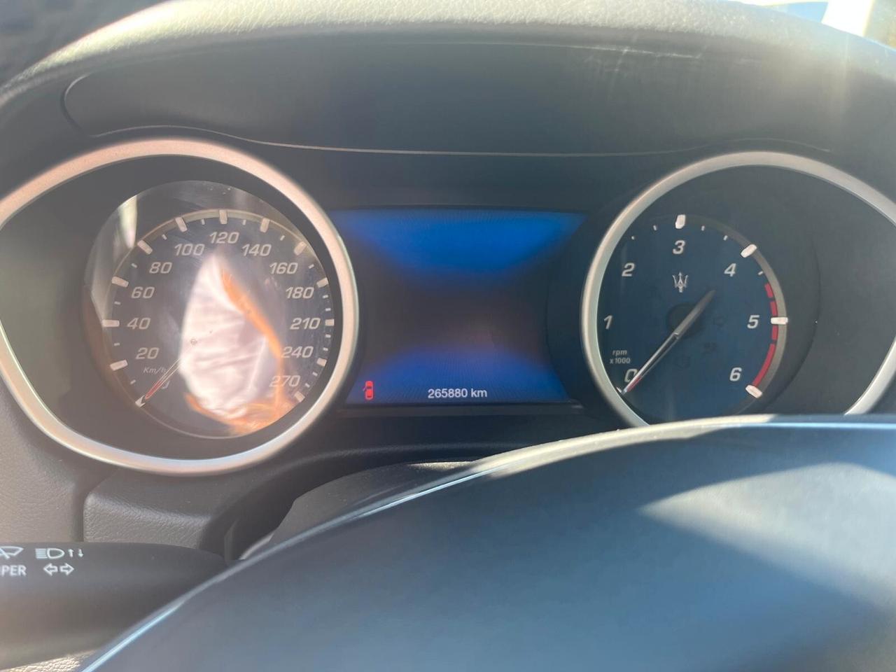Maserati Ghibli V6 Diesel 275 CV Nerissimo Edition