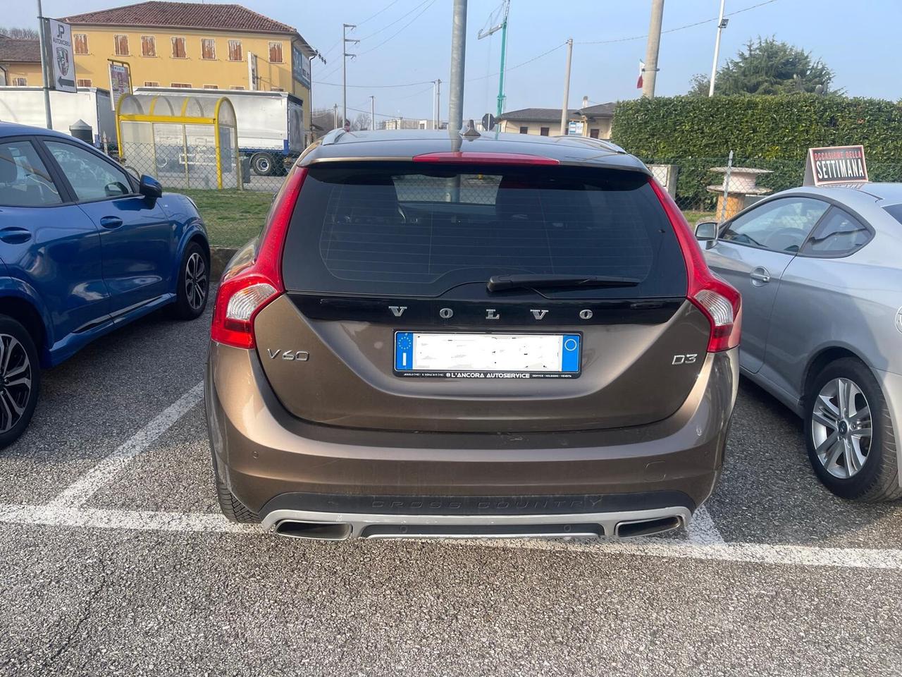 Volvo V60 Cross Country D3 Geartronic Summum