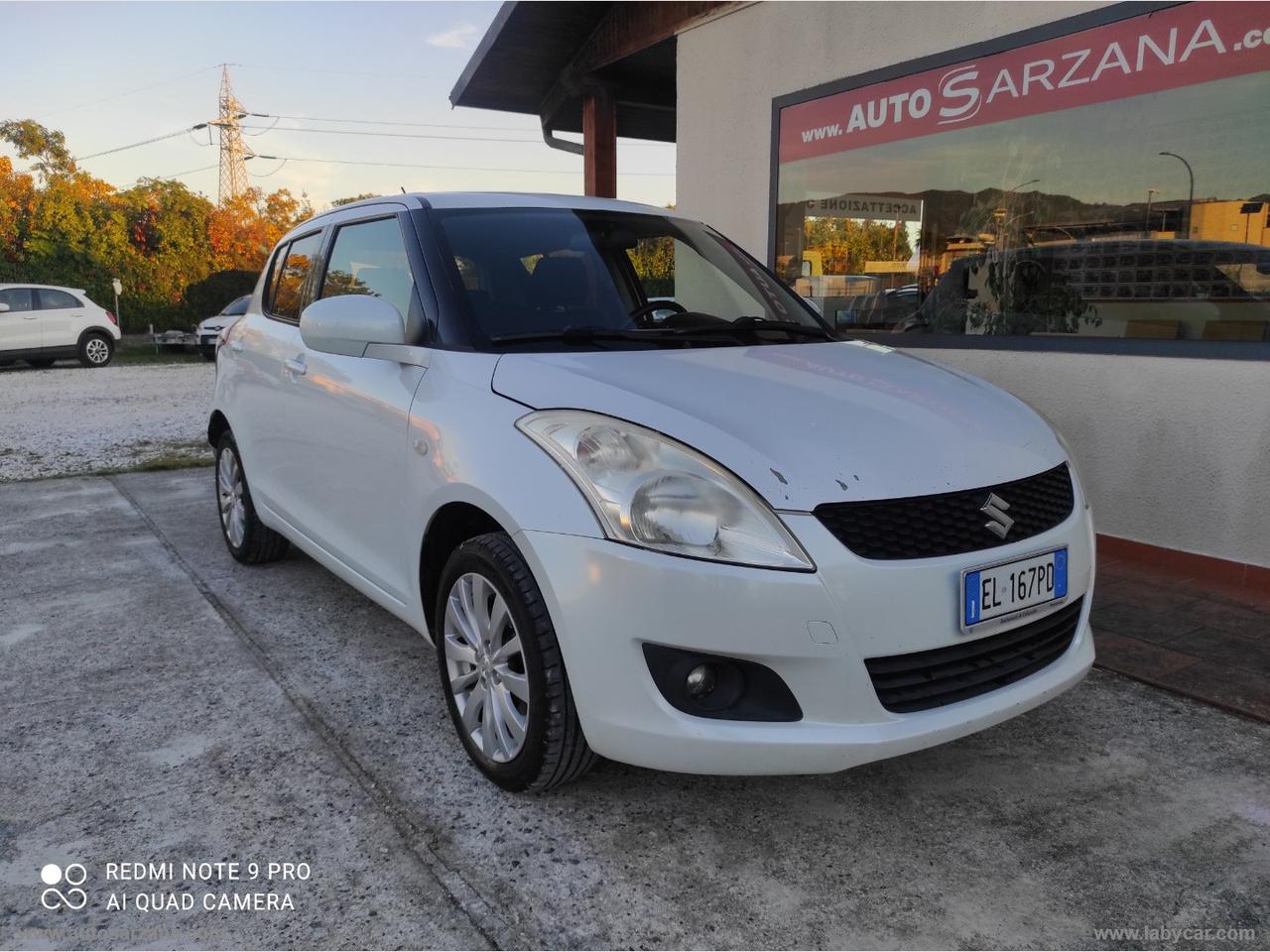 SUZUKI Swift 1.2 VVT 4WD 5p. GL Style 4 RUOTE MOTRICI