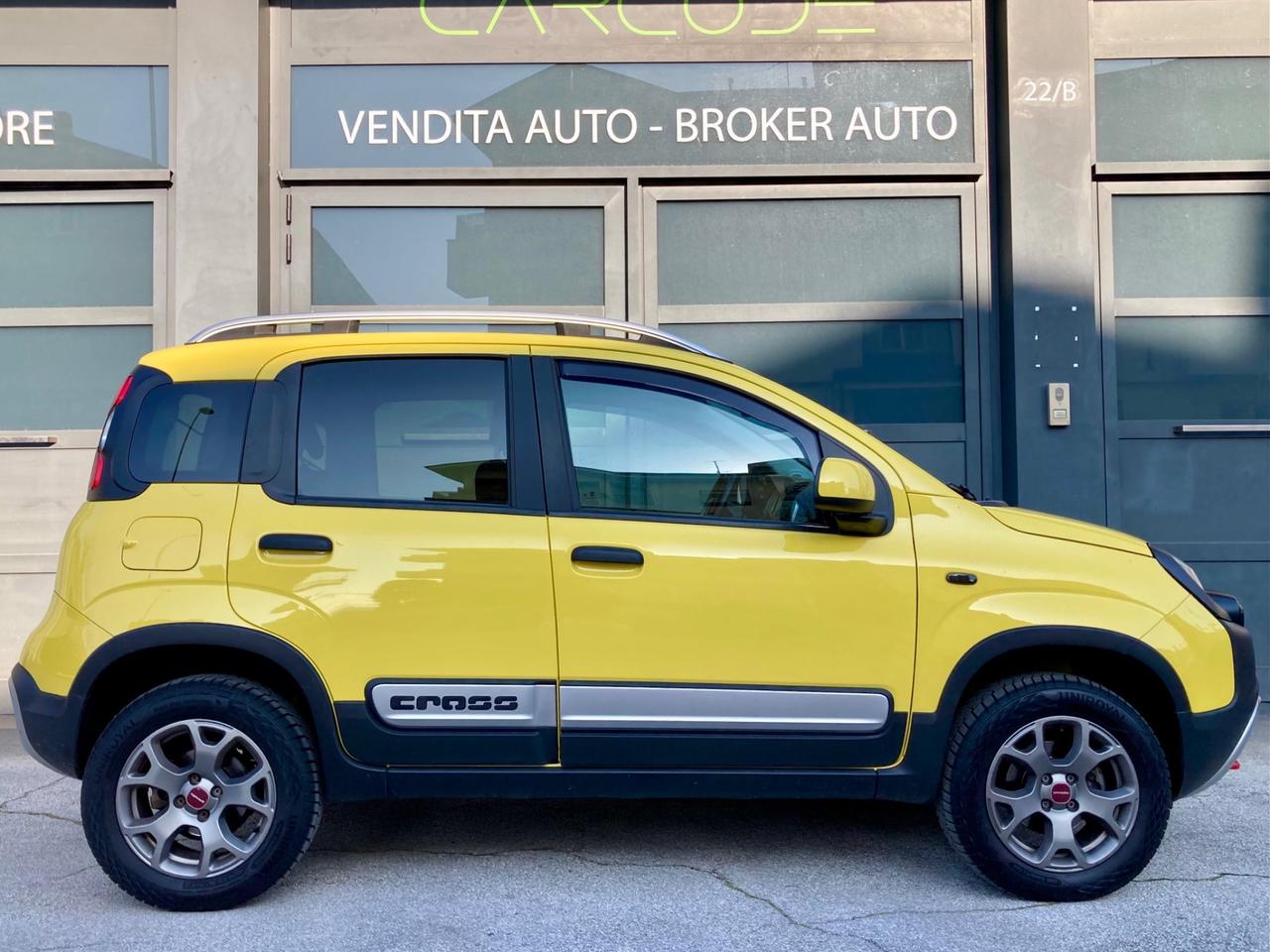 Fiat Panda 4x4 - CROSS - UNIPRO - 5 POSTI