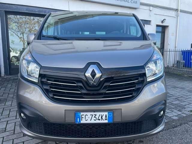 Renault Trafic 1.6dci *6 POSTI/CLIMA/NAVI/GANCIO TRAINO/PDC*