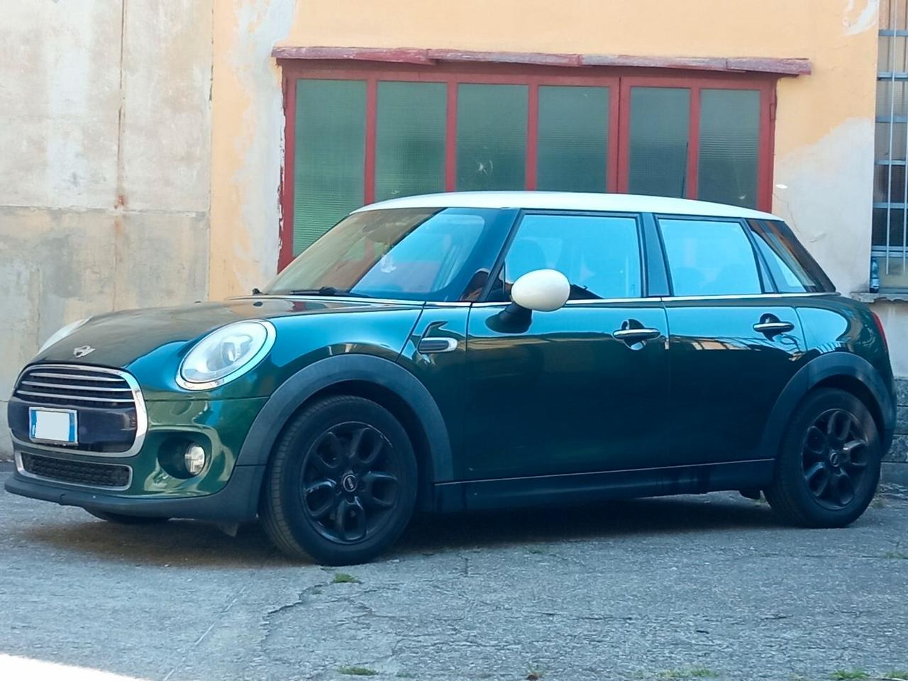 Mini Cooper D