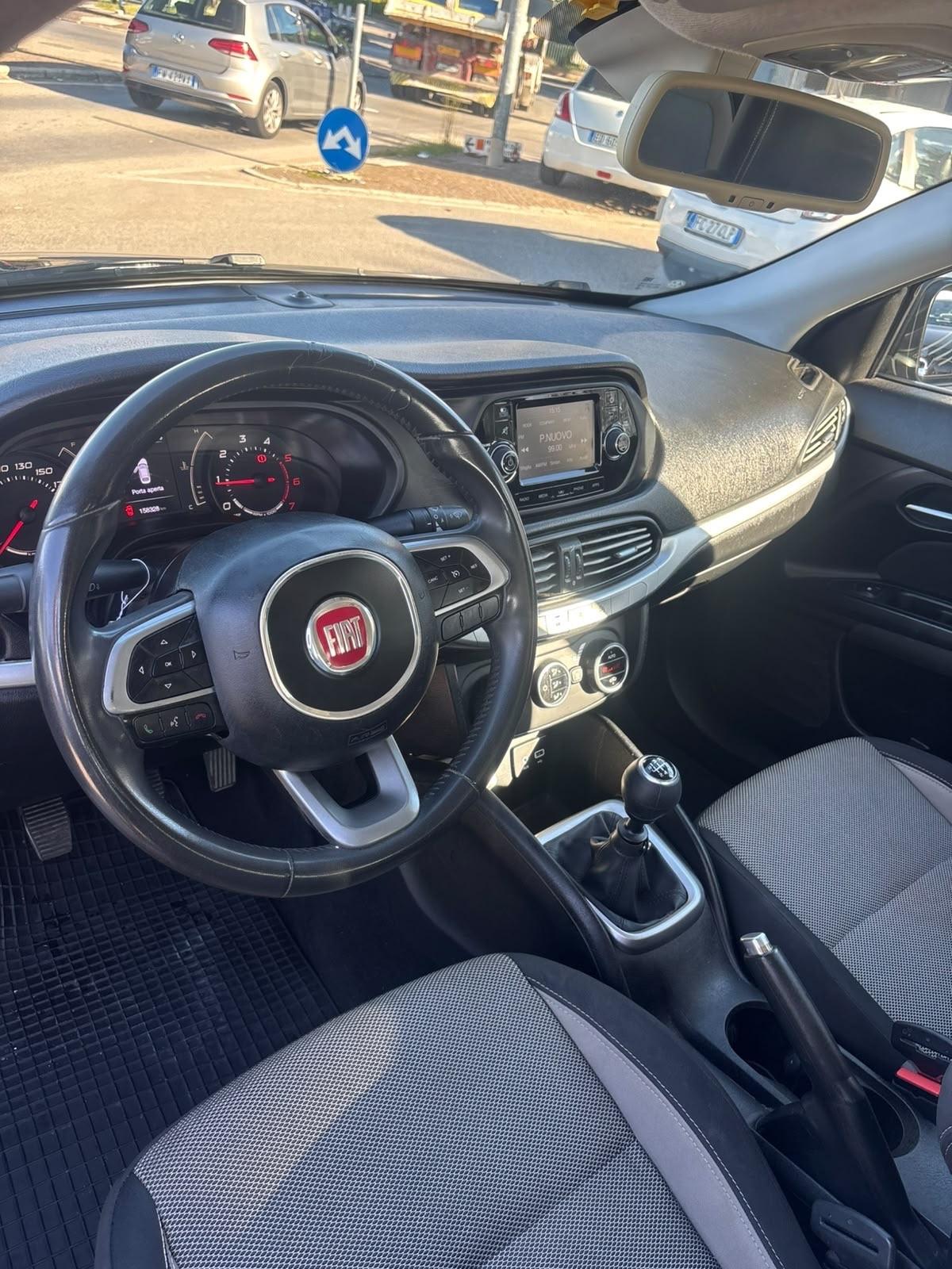 Fiat Tipo 1.6 Mjt S&S DCT 5 porte Lounge