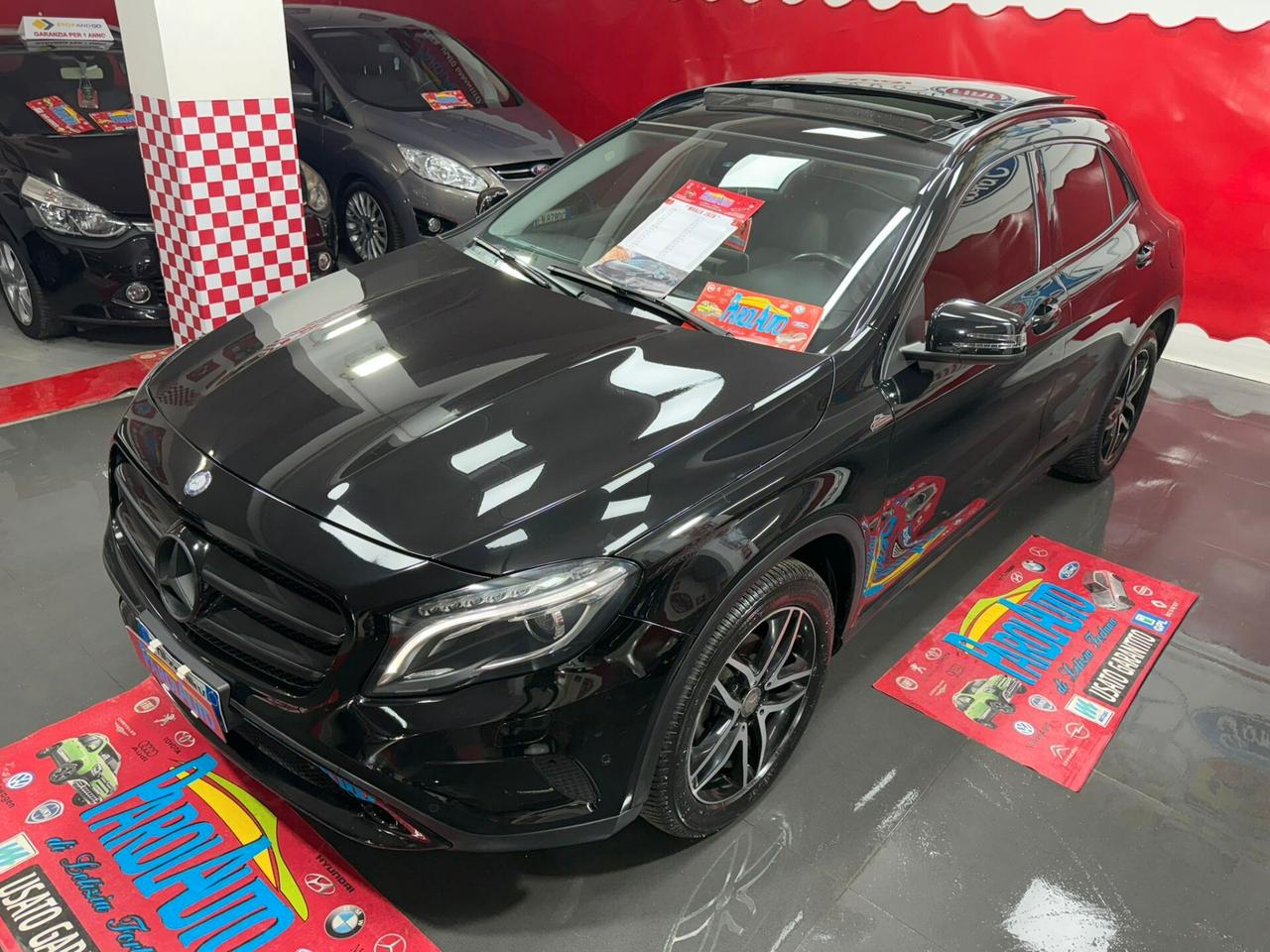 Mercedes-benz GLA 200 2.1 136cv Enduro - 2016