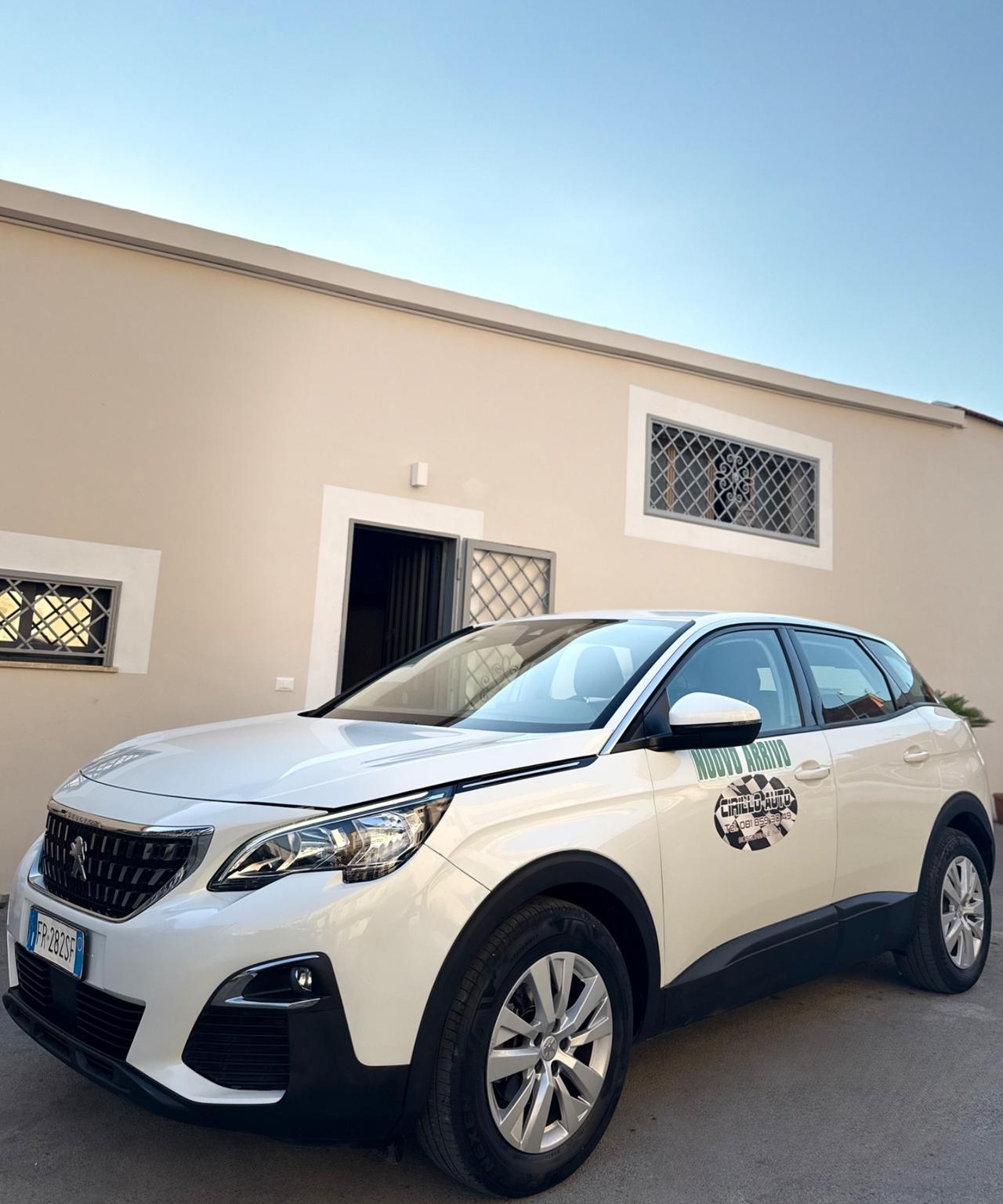 Peugeot 3008 1.5 Diesel Allure 131 Cv