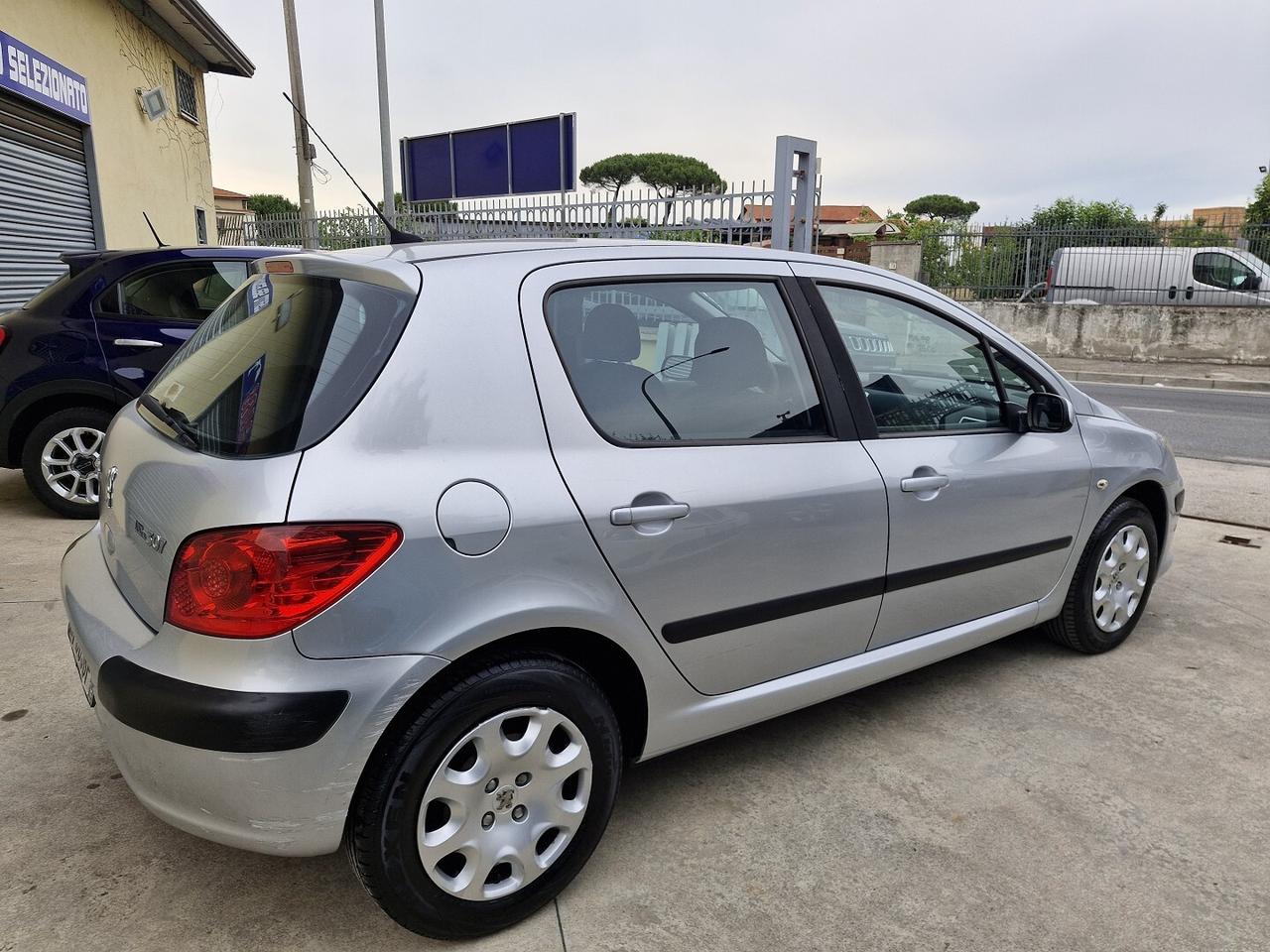 PEUGEOT 307 1.4 BENZINA 16V 88CV