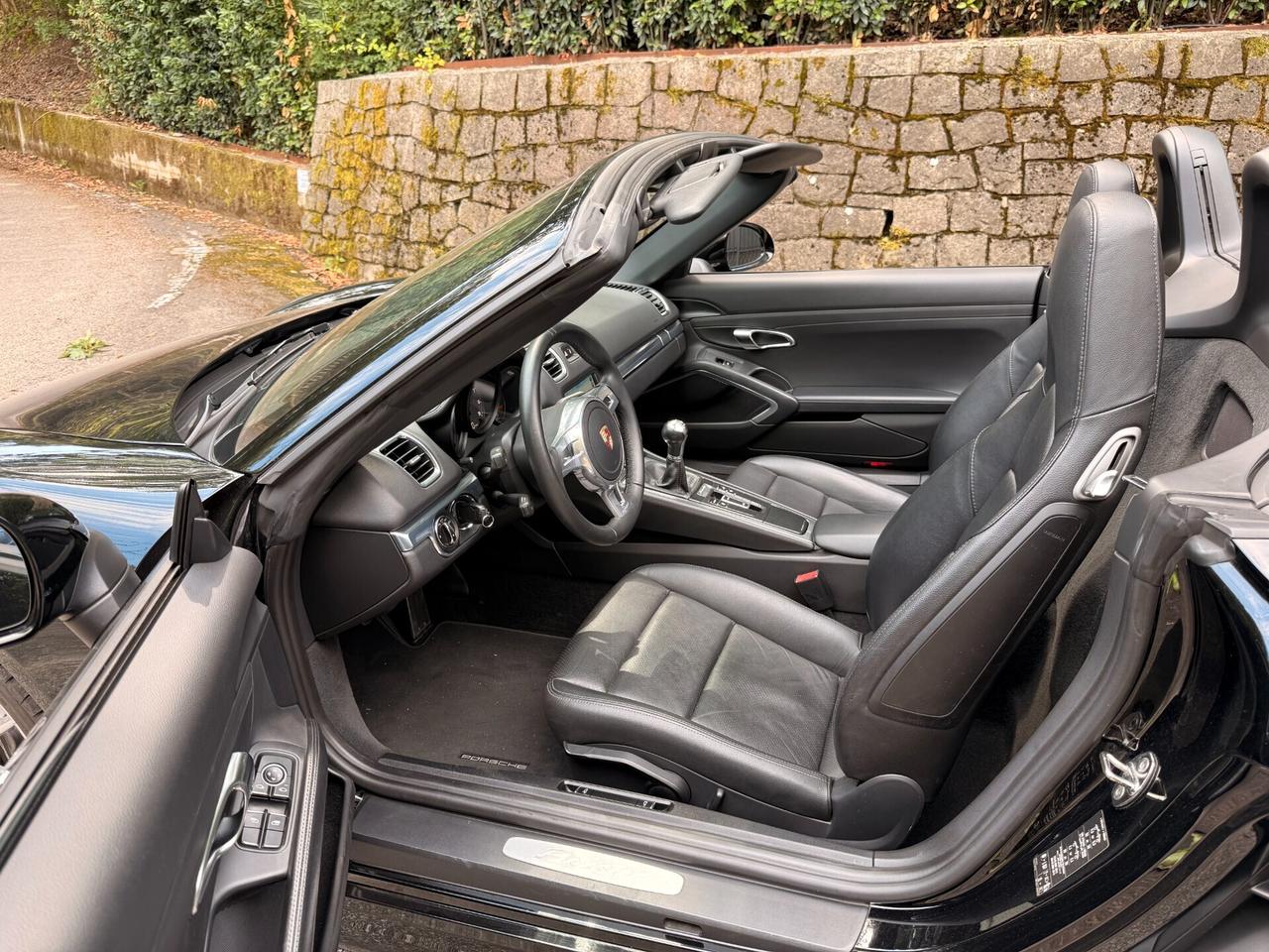 Porsche Boxster 2.7 (981) Tagliandi Porsche