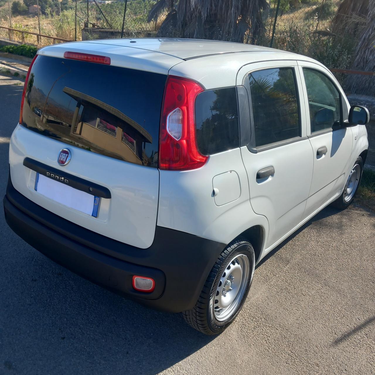 fiat panda van 2018