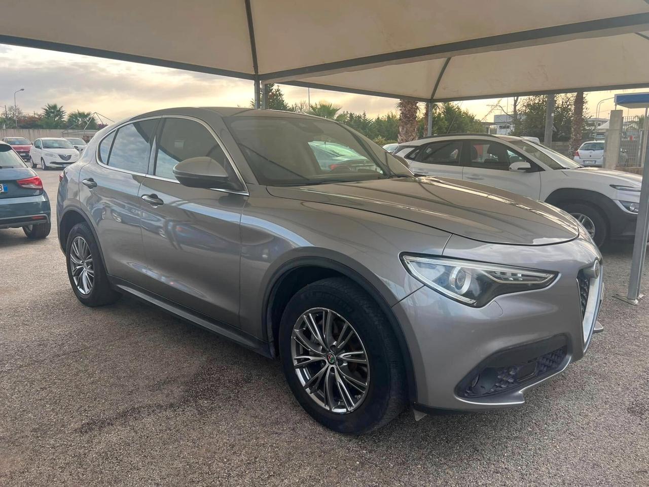 Alfa Romeo Stelvio 2.2 Turbodiesel 210 CV AT8 Q4 Sport Edition -2017