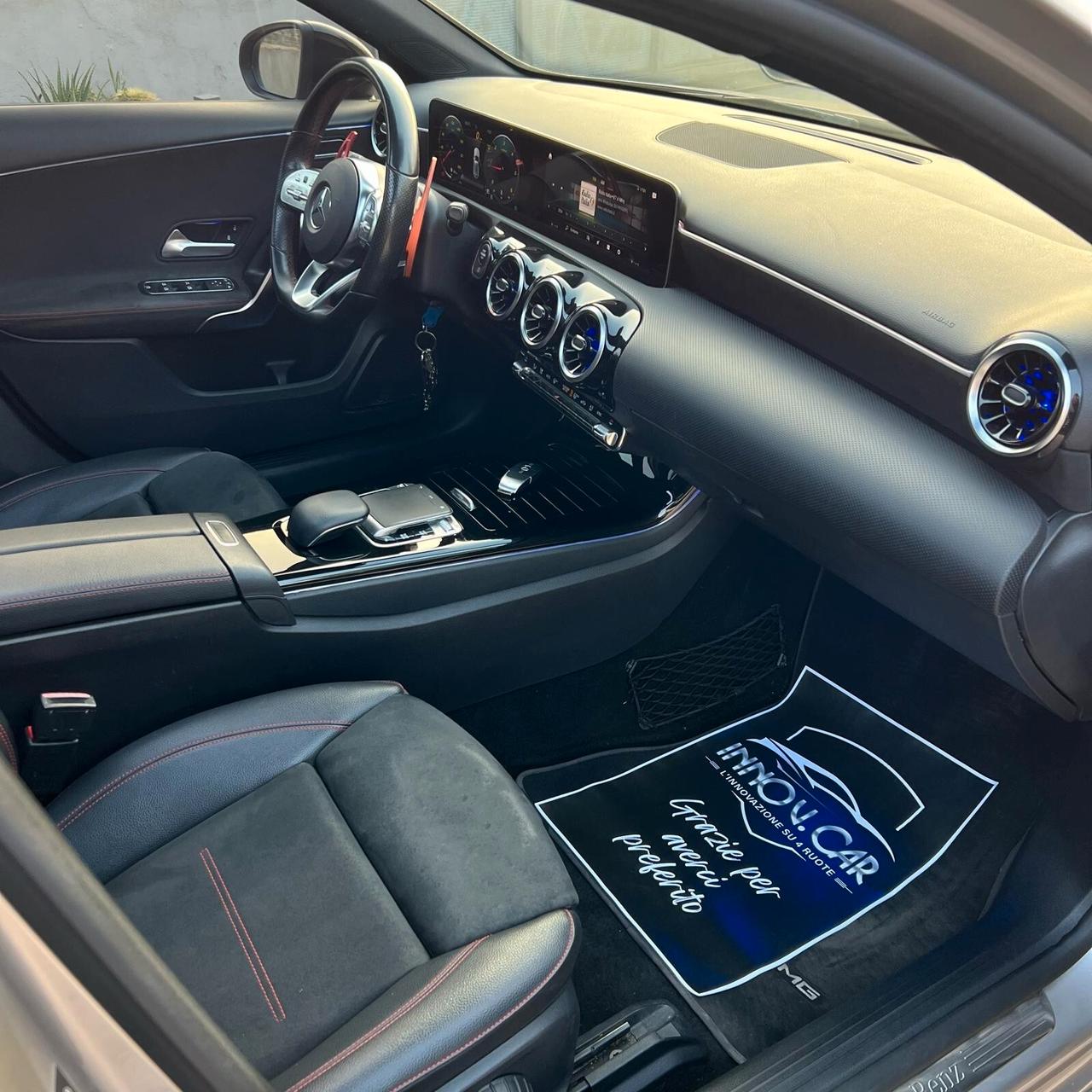 Mercedes-benz A 180d PREMIUM NIGHT EDITION TETTO LUCI LED