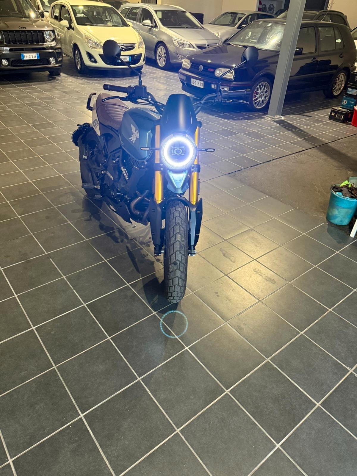 Moto Morini 6½ - 2000 KM-PERMUTO