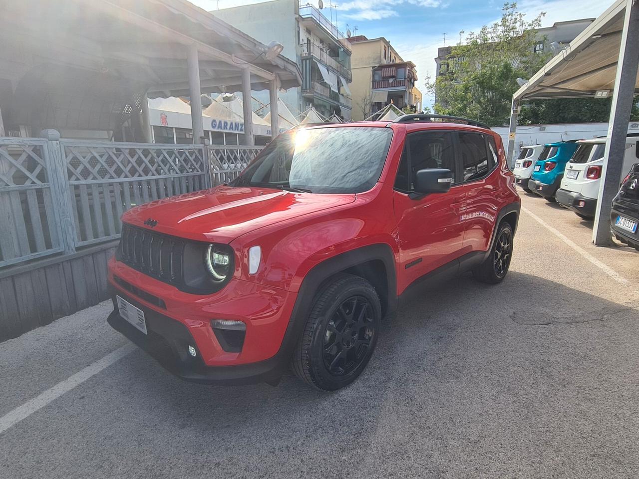 Jeep Renegade 1.6 Mjt 130 CV Limited BLACKLINE KM CERTIFICATI ITALIANA PRONTA CONSEGNA