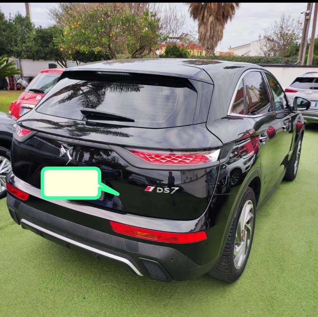 Ds DS 7 DS 7 Crossback BlueHDi 130 aut. Prestige