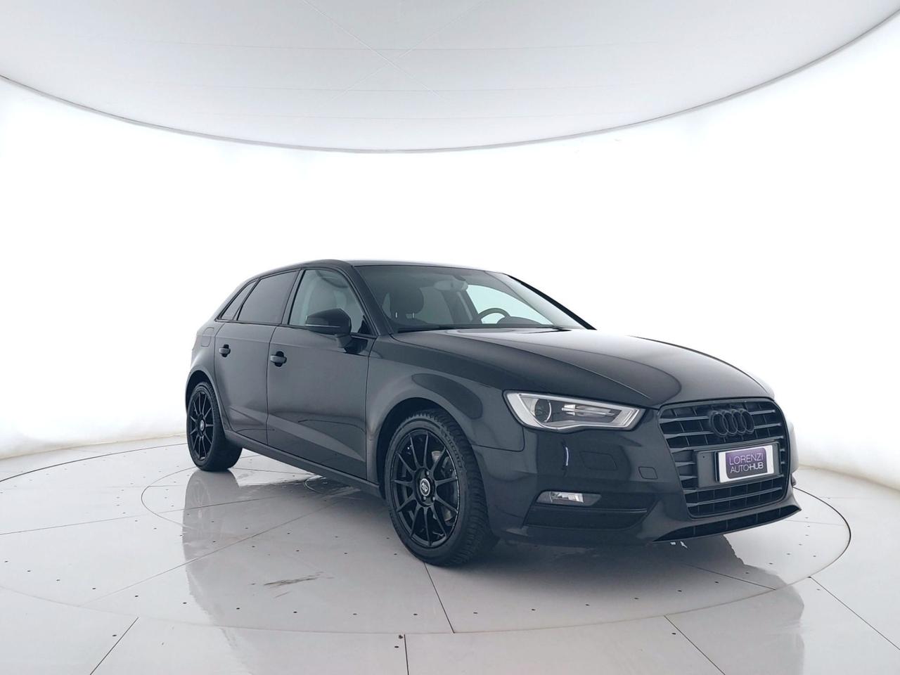 AUDI A3 Sportback 1.4 g-tron Attraction COMMERCIANTI+BLUETOOTH