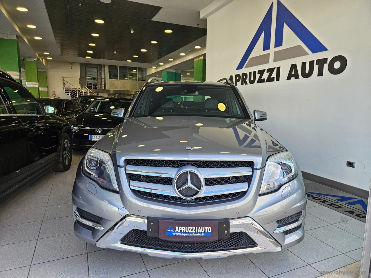 MERCEDES-BENZ GLK 220 CDI 4Matic BlueTEC Premium