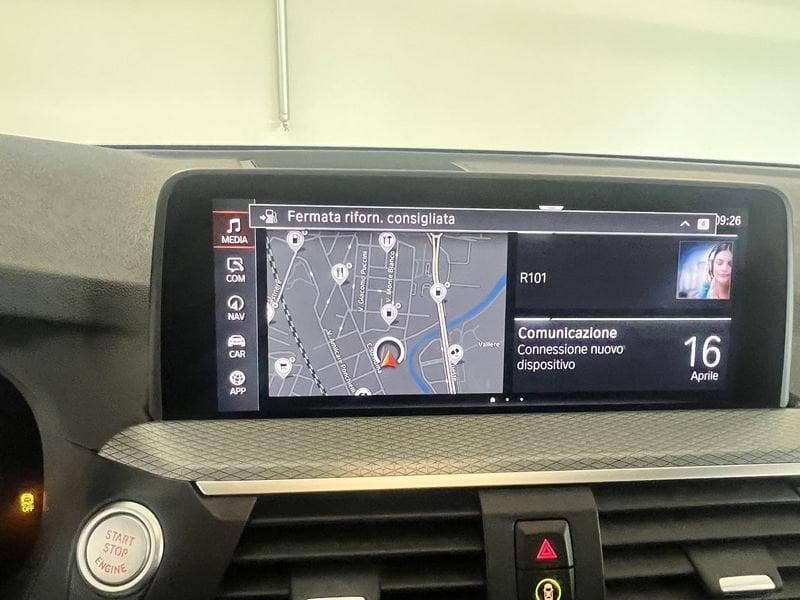 BMW X3 G01 2017 Diesel xdrive20d mhev 48V Msport auto