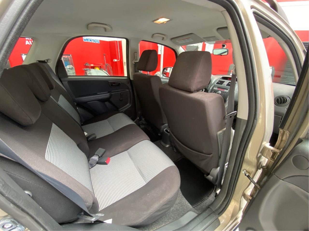 Fiat Sedici 1.6 16V 4x4 Emotion