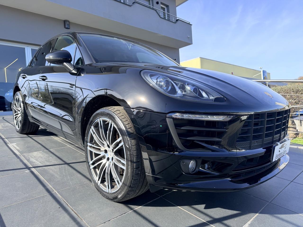 Porsche Macan 3.0 S Diesel black edition in garanzia