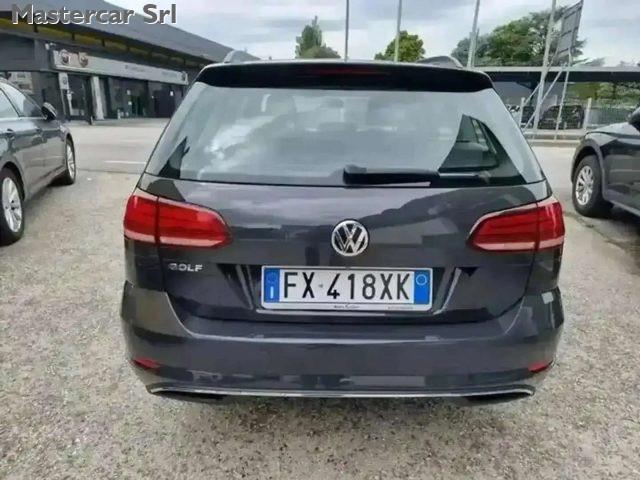 VOLKSWAGEN Golf Variant Golf Variant 1.6 tdi Business 116cv dsg FX418XK