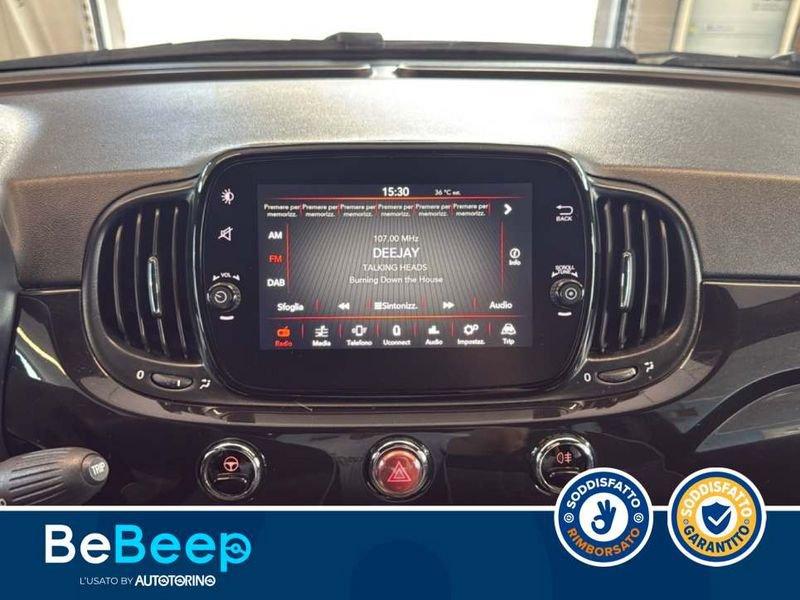 FIAT 500 1.0 HYBRID LOUNGE 70CV