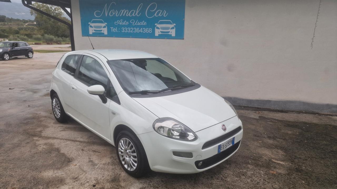 Fiat Punto 1.4 8V Easypower Street - 2014