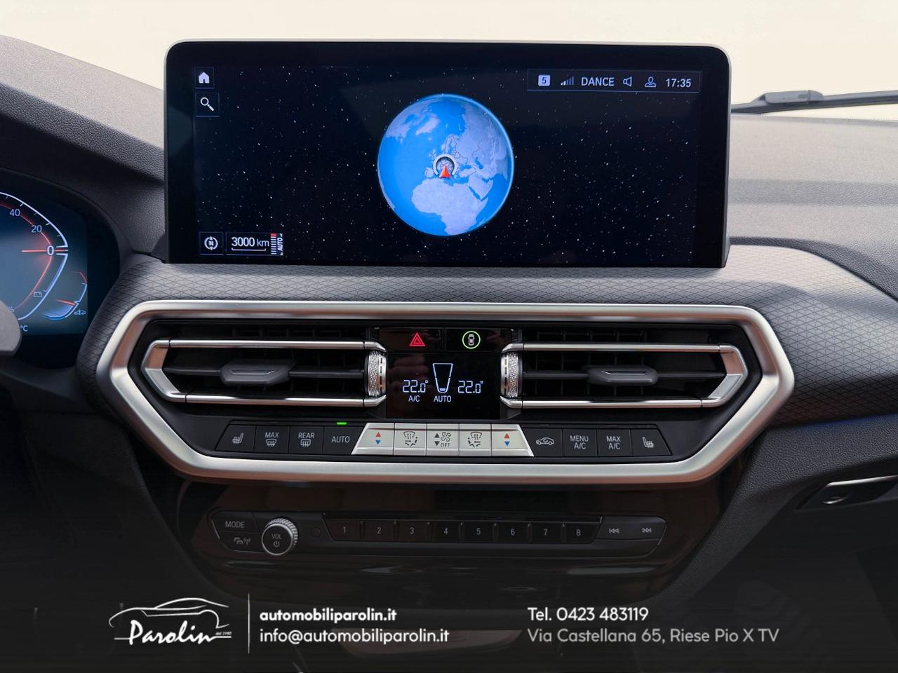 BMW X3 xDrive30d mhev 48V Msport Black pack-Tetto-Pelle