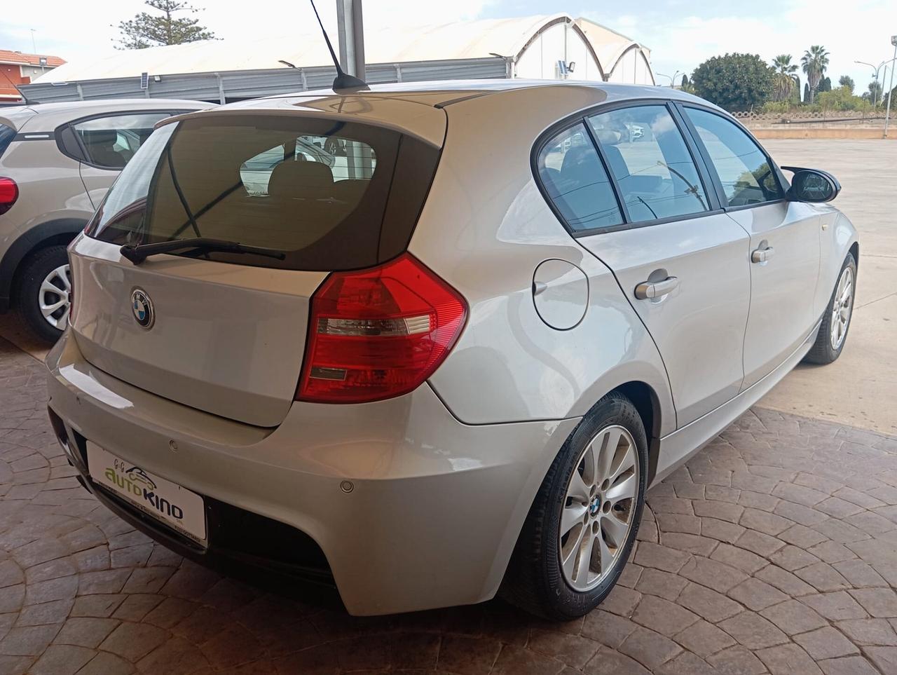 Bmw 118 118d cat 5 porte Futura DPF