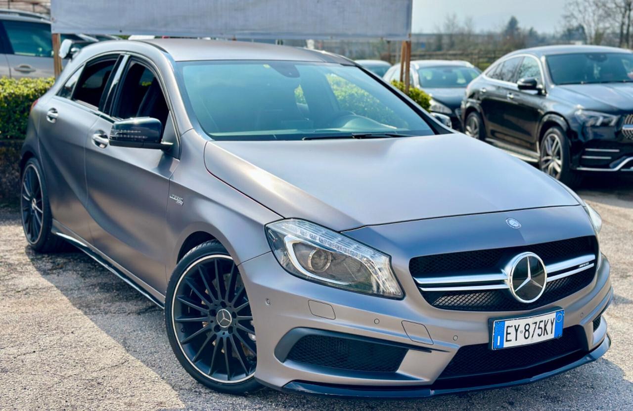 MERCEDES BENZ - A 45 AMG 4MATIC 360CV - 2015