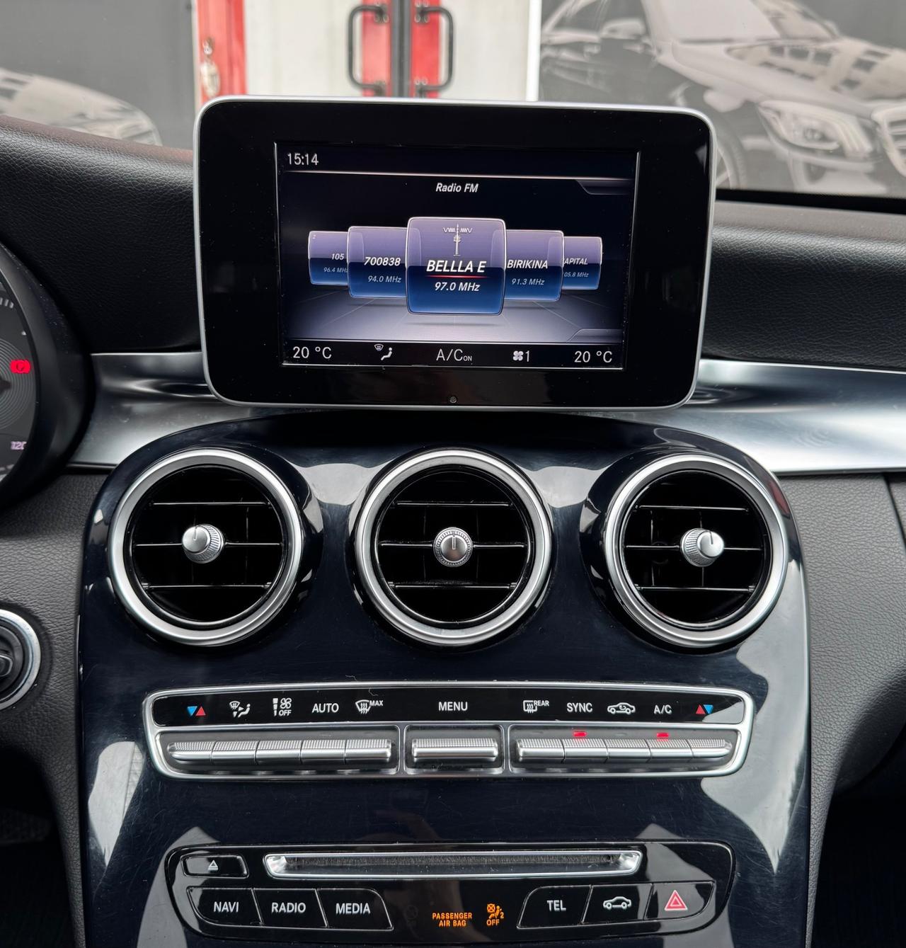 Mercedes-benz C 220 d S.W. Bluetec Premium