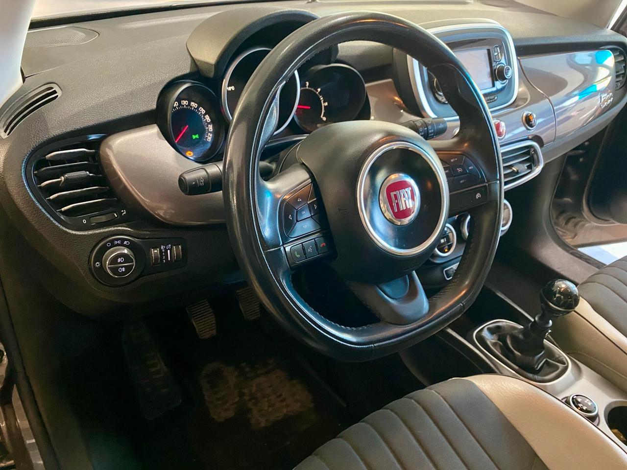 Fiat 500X 1.6 MultiJet 120 CV Lounge-2017