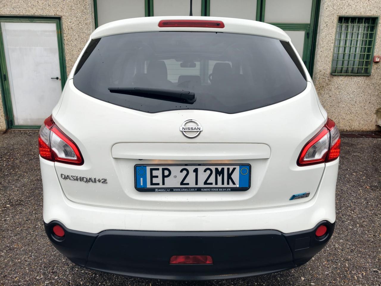 Nissan Qashqai 1.5 dCi 7 POSTI OTTIME CONDIZIONI 2013