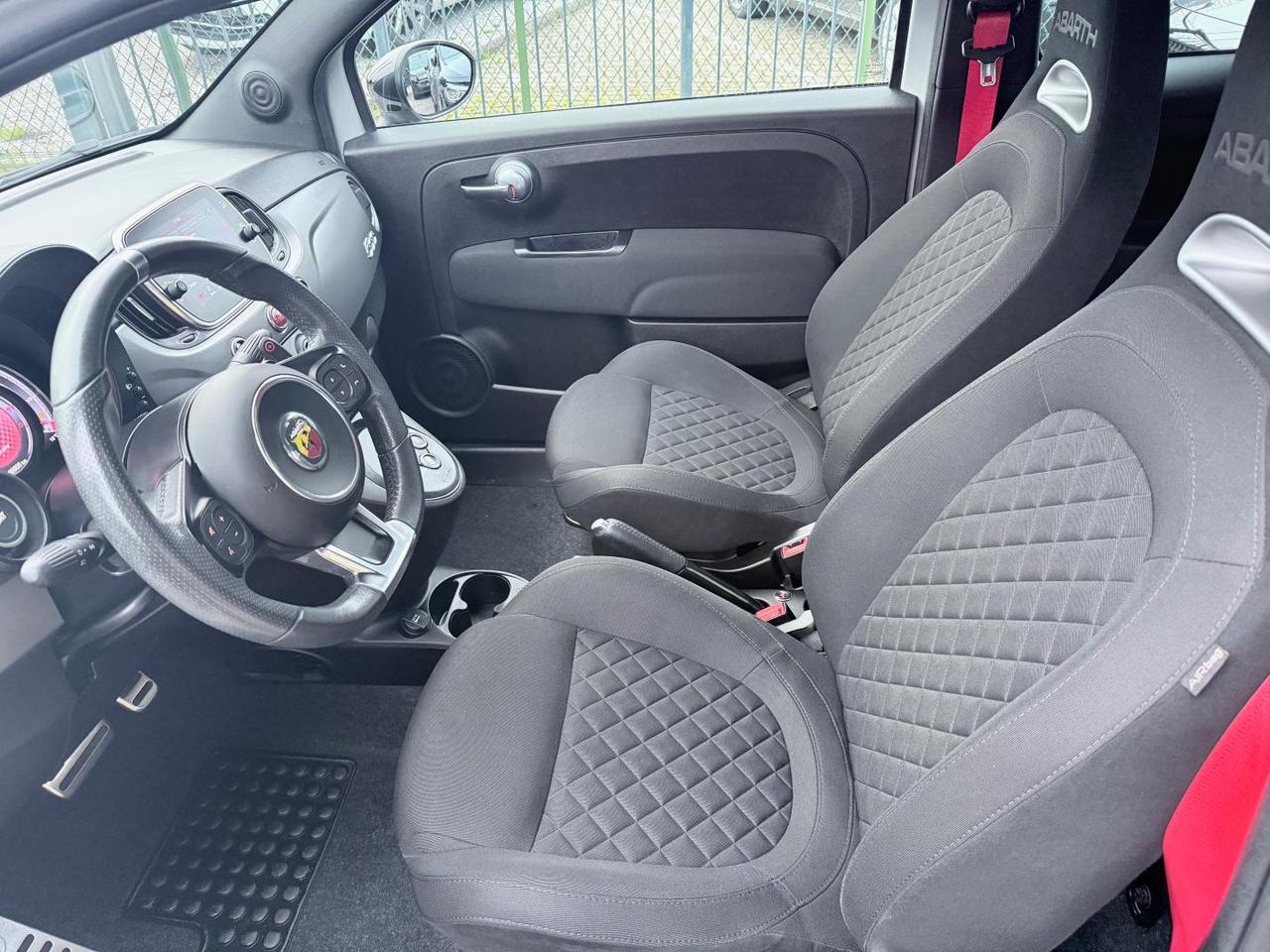 Abarth 595 1.4 t-jet Pista 165cv auto