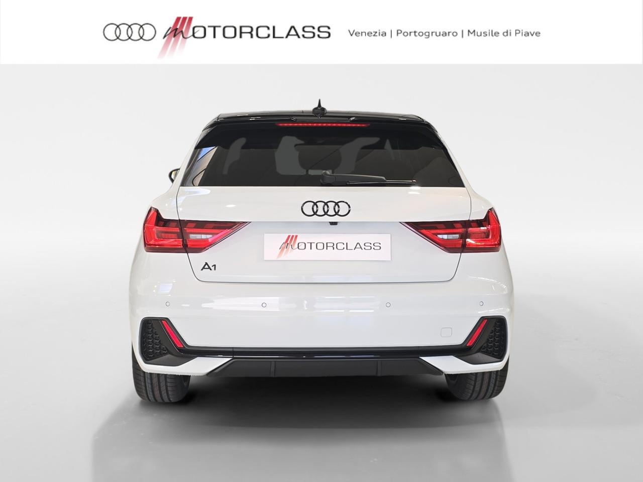 Audi A1 sportback 30 1.0 tfsi 116cv identity black